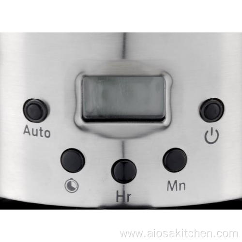 Full automatic coffee machine with LCD programmer